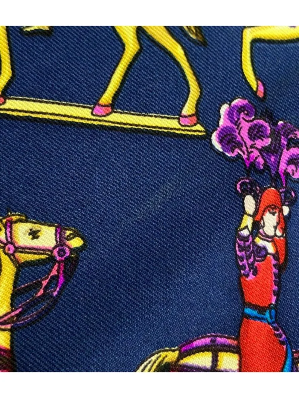 Hermes Scarf Carre 90 Silk 100% les Artificiers